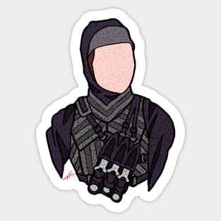 beatrice sticker Sticker